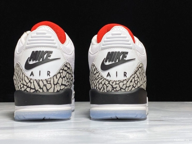 Rep 3 Air white Jordan NRG LINE